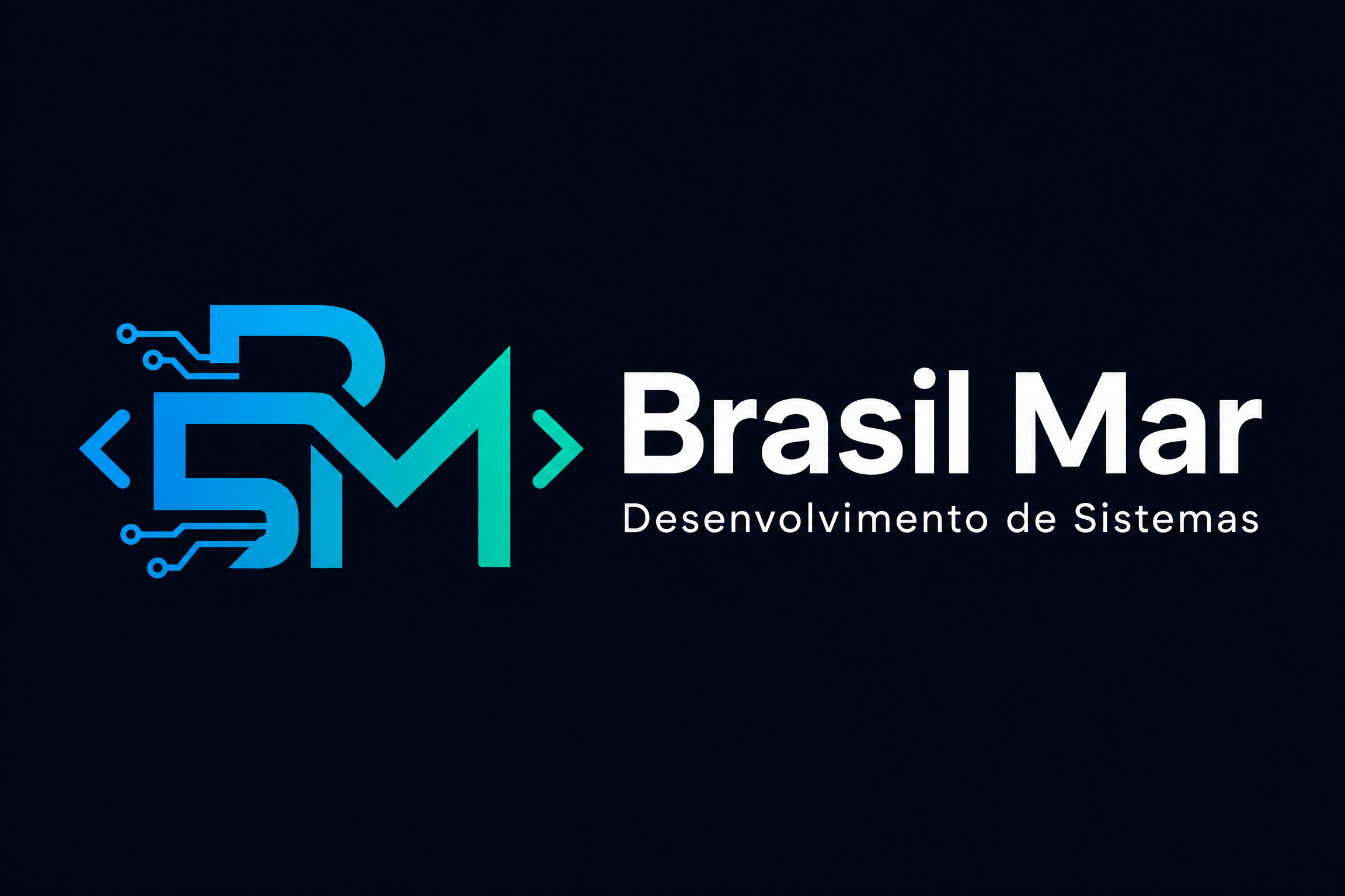Logo Brasil Mar Desenvolvimento de Sistemas LTDA